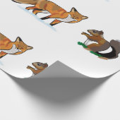 Papier voor het verpakken van wilde dieren (Hoek)