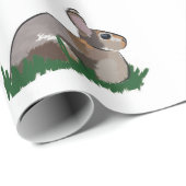 Papier voor het verpakken van wilde dieren (Rol Hoek)