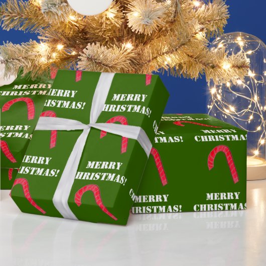 Papier voor het verpakken van zoete kerstrode snoe (Feestdagen)