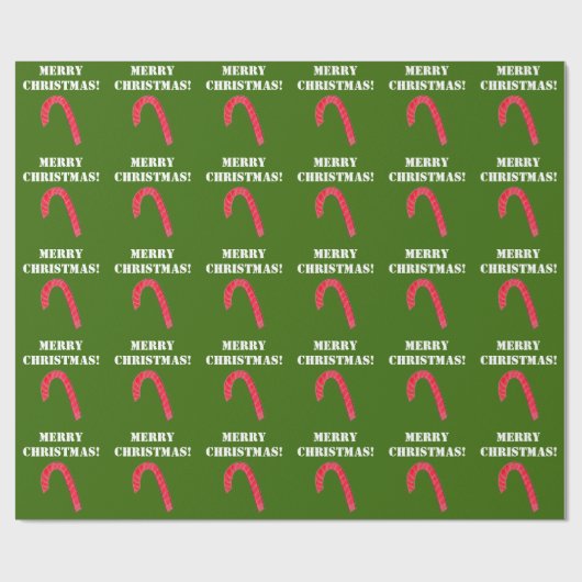 Papier voor het verpakken van zoete kerstrode snoe (Vlak)