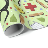 Papier voor het verpakken van zurige cadeautjes (Rol Hoek)