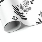 papier voor het verpakken van zwarte en witte kers (Rol Hoek)