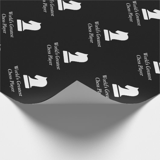 Papier voor het verpakken van zwarte en witte scha (Hoek)