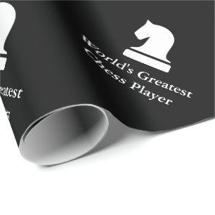 Papier voor het verpakken van zwarte en witte scha