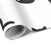 Papier voor het verpakken van zwarte katten (Rol Hoek)