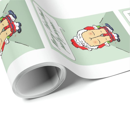 Papier voor het verplaatsen van kerstkaarten (Rol Hoek)