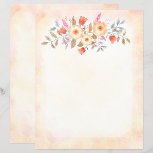 Papier voor het vervaardigen van flessengesteente (Voorkant / Achterkant)