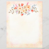 Papier voor het vervaardigen van flessengesteente (Voorkant)