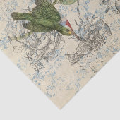  papier voor het verzamelen van vogel (Detail)