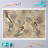  papier voor het verzamelen van vogel (Craft)