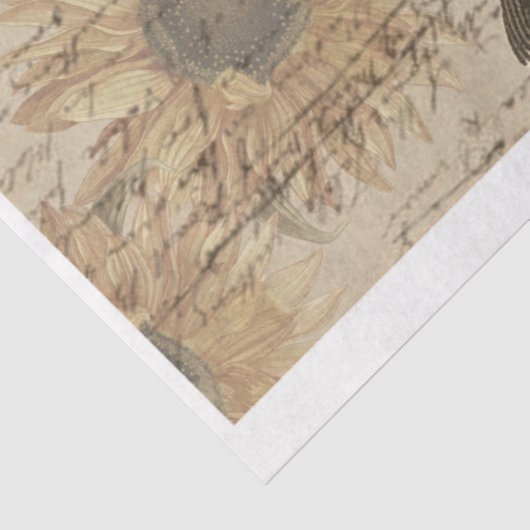  papier voor het verzamelen van vogel (Detail)