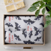 Papier voor het vleermuispatroon van hagel (Geschenk)