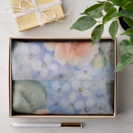 Papier voor het Waterverven van perRozen (Geschenk)