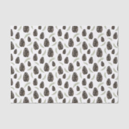 Papier voor het weefsel van pennen en naalden