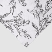 Papier voor het weefselontwerp van Florence (Detail)