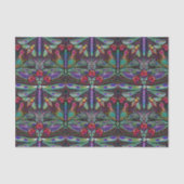 Papier voor het werpen van dragonfly (Voorkant)