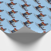 papier voor het wikkelen van kindersleeën (Hoek)