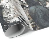 Papier voor het wikkelen van rotsen van Friesian H (Rol Hoek)