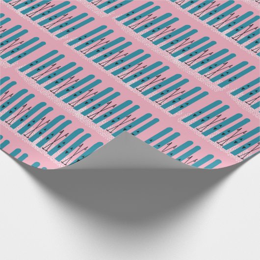 Papier voor het wikkelen van ski's (Hoek)