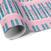 Papier voor het wikkelen van ski's (Rol Hoek)