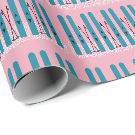 Papier voor het wikkelen van ski's (Rol Hoek)