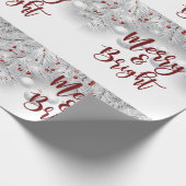 Papier voor het zoete en heldere kerstversiering (Hoek)