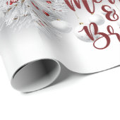 Papier voor het zoete en heldere kerstversiering (Rol Hoek)