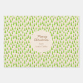  papier voor het zoete kerstcadeaupapier inpakpapier vel (Voorkant 3)