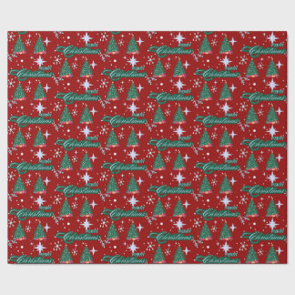 Papier voor het zoete kerstcadeautje