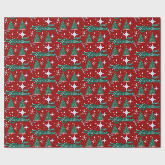 Papier voor het zoete kerstcadeautje (Zoom)
