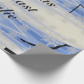 Papier voor het zoete kerstgymnast Aangepast opvou (Hoek)