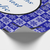 Papier voor het zoete kerstgymnast Aangepast opvou (Hoek)