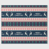 Papier voor het zoete kerstkruis (Vlak)