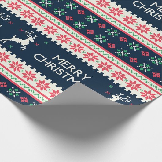 Papier voor het zoete kerstkruis (Hoek)