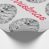 Papier voor het zoete kerstschilderij Pinecone-ove (Hoek)