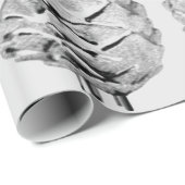 Papier voor het zoete kerstschilderij Pinecone-ove (Rol Hoek)