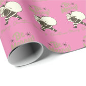 Papier voor het zoete kerstwrappen (Rol Hoek)