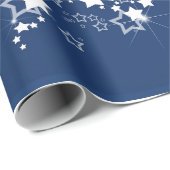 Papier voor het zoete kerstwrappen (Rol Hoek)