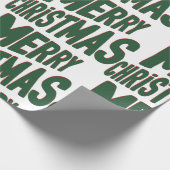 Papier voor het zoete kerstwrappen (Hoek)