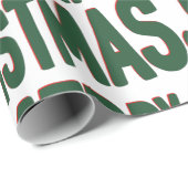 Papier voor het zoete kerstwrappen (Rol Hoek)