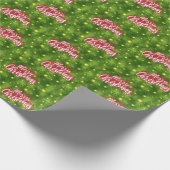 Papier voor het zoete kerstwrappen (Hoek)