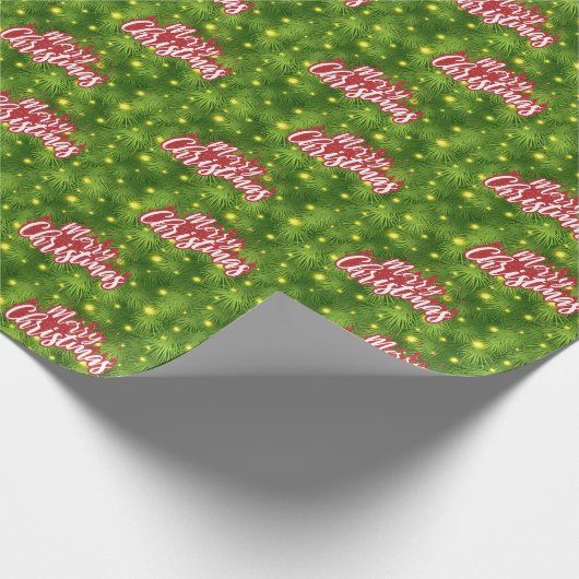 Papier voor het zoete kerstwrappen (Hoek)