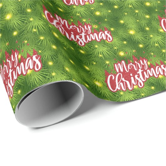 Papier voor het zoete kerstwrappen (Rol Hoek)