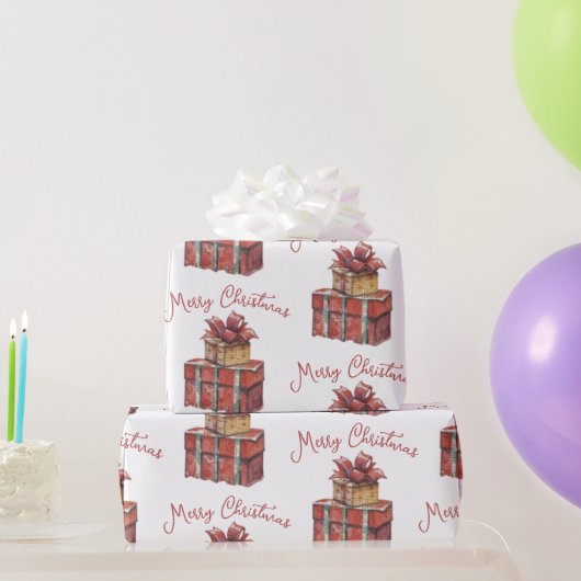 Papier voor het zoete kerstwrappen (Feestgeschenken)