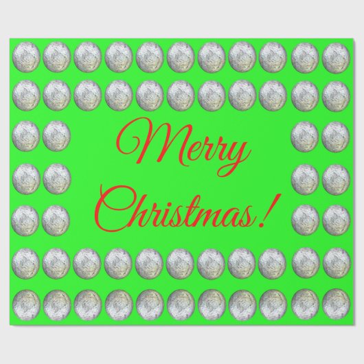 Papier voor het zoete kerstwrappen (Vlak)
