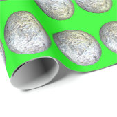 Papier voor het zoete kerstwrappen (Rol Hoek)