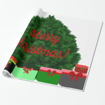 Papier voor het zoete kerstwrappen