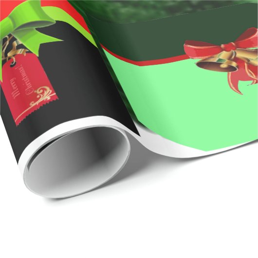 Papier voor het zoete kerstwrappen (Rol Hoek)