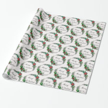Papier voor het zoete kerstwrappen