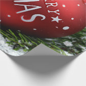 Papier voor het zoete kerstwrappen (Hoek)